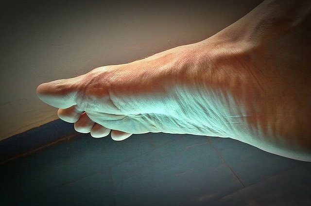 image of feet